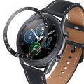 （COD)For Samsung Galaxy Watch 3 45mm Watch Steel Bezel Ring, A Version. 