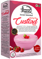 Jazaa Strawberry Custard Powder 250gm. 