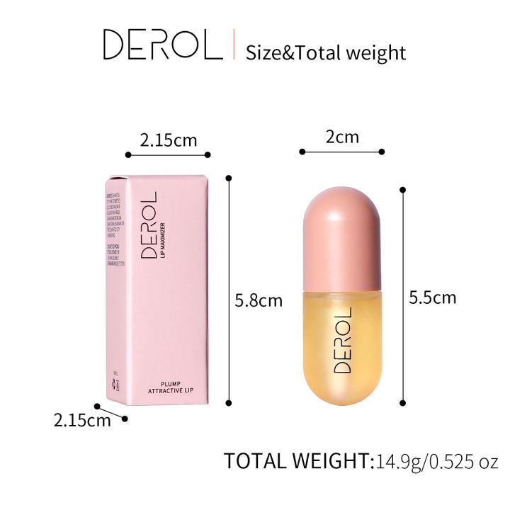 Derol%20Honey%20Kiss%20Lip%20Plumper%20Lip%20Maximizer%20Pump%20-%20Lip%20Gloss%20-%20Image%203