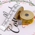 2PCS-Tape Measure Colored Tailoring Tape Measure Medida Measuring Tape Tool Tailoring Tape. 