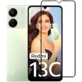 3in1 Combo Pack For Xiaomi Redmi 13C/13C 5G/13R/Poco C65 [OG Tempered Glass+Back Hydrogel Poly+Camera Lens Film]. 