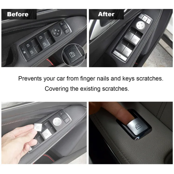2%20Pcs%20Hood%20Catch%20Spring%20Safety%202048800127%20with%20Inner%20Door%20Armrest%20Window%20Switch%20Button%20Trim%20Cover%20Sticker%20-%20Image%205