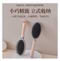 New design Large Hair Brush Massage Comb Shower Wet Detangle Hair Brush Salon Hair Styling Tools For Women.