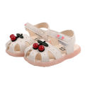 Summer Children's Cartoon Sandals Baby Girls Cherry Sandals Soft Bottom Kids Princess Shoes.