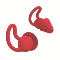 1 Pair Silicone Earplugs 3 Layers Noise Reduction Plug Sleeping Canceling Noise Reduction Swimming Waterproof Ear Protector.