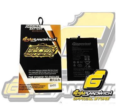 GSMSANDWICH SUPER BATTERY FOR REDMI NOTE 9S ( BN55 )