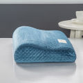 Memory Foam Pillowcase Bed Orthopedic Cotton Latex Pillow Cover Sleeping Pillow Protector Pillowslip 50x30cm/60x40cm Pillowslip.