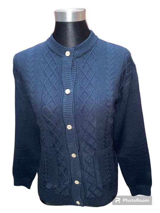 Premium Ladies  Fashion Short Sweater (Free Size)