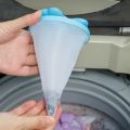 Convenient Efficient Washing Machine Ball Clean Clutter Laundry Lint Filter Bag Household Bathroom Sundries Remover Tool. 