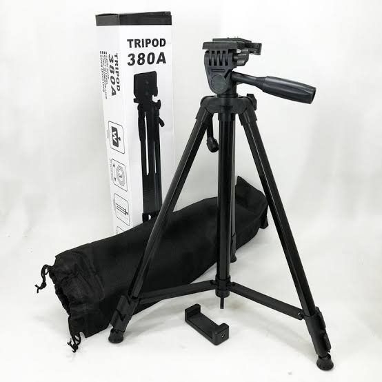 380A%20Tripod%20Stand%20%20Black%20360%20Degree%20Swivel%20Fluid%20Head%20Mobile%20Camera%20Stand%20Pro%203%20Maximum%20Height%205%20Feet%20-%20Heavy%20stand%20-%20Image%202