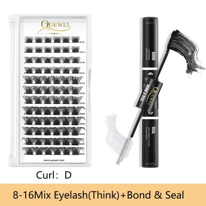 Quewel%20Lashes%20Clusters%2072%20Pcs%20DIY%20Eyelash%20Extensions%20Kit%20Bond%20and%20Seal%20Waterproof%20Long%20Lashting%20Segmented%20False%20Lash%20Glue%20Set%20-%20Image%207