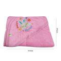 Baby Cap Velvet Towel, Washable, Size 32''*30''. 