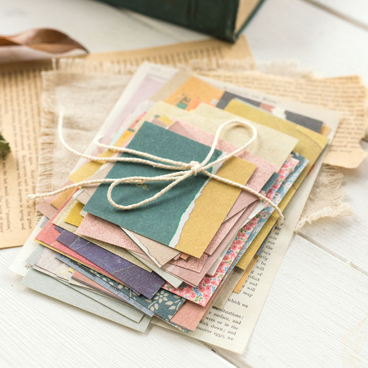 RHS%20Online%2060PCS%20Background%20Base%20Paper%20Basic%20Material%20Memo%20Pad%20Paper%20Literary%20Mail%20Card%20Journal%20Planner%20Diary%20Scrapbooking%20-%20Image%206