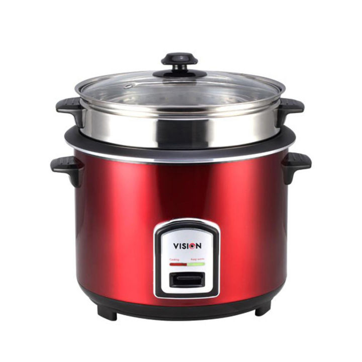 Vision Rice Cooker 1.8 Liter- Double Pot