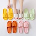 Bathroom Slipper Non Slip Shower Slides Sandals for Women Men Embossed Summer Pool Flip Flop Indoor Home 2022 Shoe. 