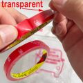 3M 3 Meter 3 M VHB 0.8MM Heavy Duty Mounting Double Sided Adhesive Acrylic Foam Tape 6mm 8mm 10mm 12mm 15mm 20mm 30mm 40mm 50mm. 