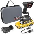 FPV RC Car 6401 1:64 Scale with 720P Camera APP Control 2.4G Remote FPV VTX Mini Racing Kit. 