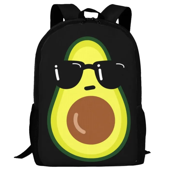 Funny%20Avocado%20School%20Backpack%20for%20Boys%20Girls%20Cartoon%20Avocado%20with%20Sunglasses%20Rucksack%20for%20Casual%20Travel,teenagers%20Kid%20School%20Bag%20-%20Image%202