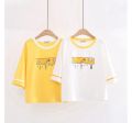 Premium Design Short Sleeve Tshirt For Women Jersey Fabric.