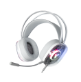 JEDEL GH-580 GAMING HEADPHONE 3.5 And USB For RGB 7.1 Surround Sound With Noise Cancellation.