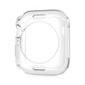 Pix Apple Watch S10 Soft Protective Case- Apple iWatch S10 Generation Watch Back Side Case For S10 42mm/46mm- Half Pack Hollow Silicone Protective Case S10 Smart Watch Case.
