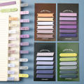 Sticky Index Tabs Index Tabs Page Marker Sticky Notes Morandi.