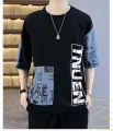 Fashion Short Sleeve T-Shirt For Man.