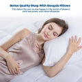 Exclusive Korean fiber Head pillow standard 18*26 size Cotton Fabric Head Pillow ( Buy 1 get 1 ) combo Mathar balish.