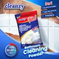 Cleanzy Liquid Toilet Cleaner 750Ml - Buy 1 And Get Bathroom Cleaning Powder 200Gm Free. 
