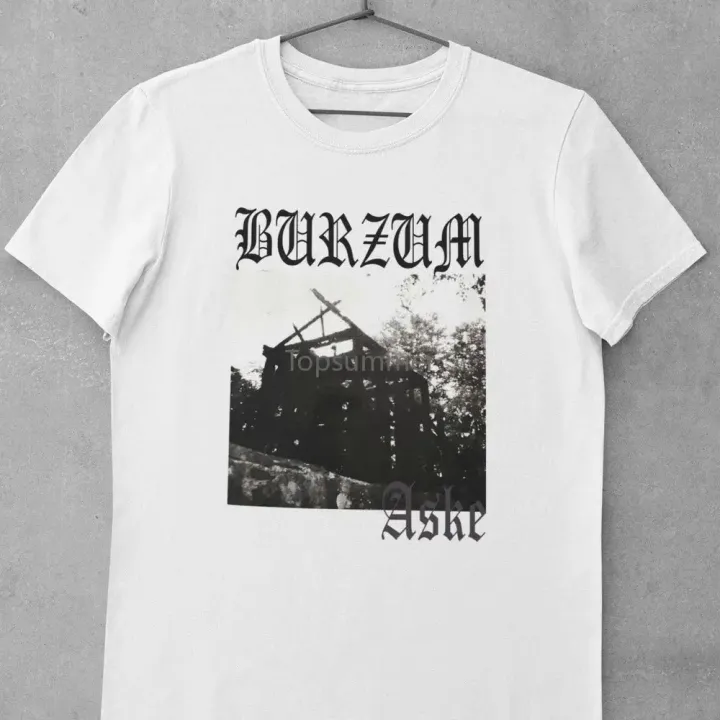 Burzum Aske Shirt Burzum Aske T Shirt New Design Casual Unisex Tea Size S-2Xl