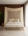 Digital Mosquito Net With New Design and Huge Airflow For King Size Bed (6*7) feet's.