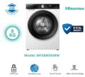 HISENSE 8 kg Front Load Washing Machine WF3S8043BW. 