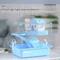 Small Pets House Double Layer Square Small Animal Big Villa Habitats.