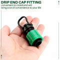 Drip Irrigation Tubing End Cap Plug 1/2 Inch for 16mm Tape Tubing. 