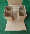 Everyday Use good quality strong Crystal clear  Water Glass set  6 Piece Per Capacity 250 Ml. 