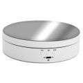 Speed Adjustable Rotating Display Stand 360 Degree Electric Rotating Product Display Turntable Photography Accessories. 