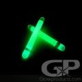 2pcs Fishing Float Light Stick Fluorescent Lightstick LED Fluorescent Dark Glow Sticks Fishing Float Accessories 35mm. 