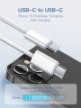 LDNIO 65W Fast Charging Cable, Type-C to Type-C Mobile Phone Charging Cable-1M. 
