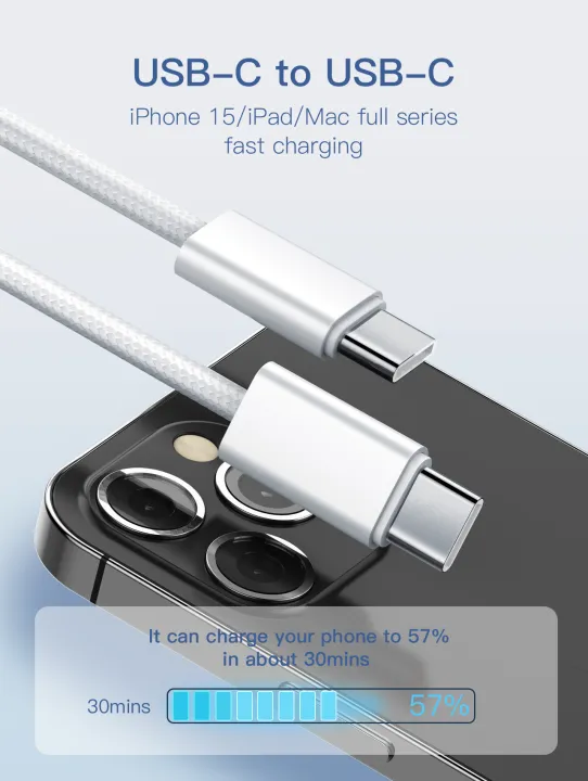 LDNIO%2065W%20Fast%20Charging%20Cable,%20Type-C%20to%20Type-C%20Mobile%20Phone%20Charging%20Cable-1M%20-%20Image%203
