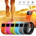 TW64E Bluetooth Smart Watch OLED Wristband Bracelet Sport Fitness Health Monitor Orange.
