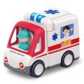 Hola Toy Ambulance Kids Early Learning Educational Plastic Role Play Ambulance Toys.