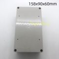 1pc 158x90x60mm 158x90x40mm F Series Abs Plastic Waterproof Box Outdoor Waterproof Junction Box. 
