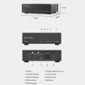 SMSL SU-1 / SU1 High Resolution USB MQA Audio Decktop DAC MQA-CD Audio Decoder AK4493S XU316 768kHz/32Bit DSD512 Headphone DAC.