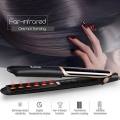 Kemei KM-2219 Ceramic Electric Hair Straightening Iron Infrared Hair Straightner. 