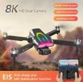 F199 Drone: 360° Intelligent Obstacle Avoidance 8K HD Camera with EIS Gimbal, Brushless Power, Intelligent Obstacle Avoidance, WiFi FPV, Colorful LED Lights. 