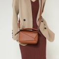Women's Puzzle Mini Bag Classic Geometric Shoulder Bag Solid Color Zipper Luxury Crossbody Bag Designer Top Quality Bag. 