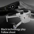 FLH M108 Plus RC Touch Big Display Rechargable Remot 2K Resolution Camera High Power 8000 Mah battery 30 Minits Flying Times New Drone. 