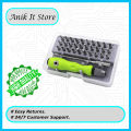 Mini Screw Driver Set  for Mobile Laptop Repair (32 in One). 