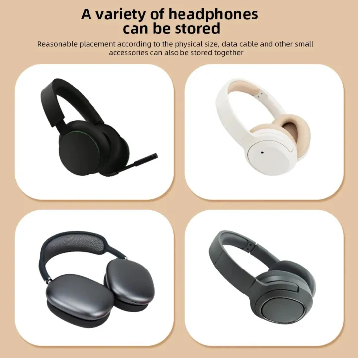 For%20SONY%20WH-CH720N/WH-CH520%20Headphone%20Carrying%20Case%20Storage%20Bag%20Pouch%20For%20XBOX/AirPods/Max%20DIFIER%2020NB%20Headphone%20Case%20-%20Image%206