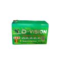 D vision 12v 21ah battery lithium-ion cell BMS protection with 1 year grunte.
